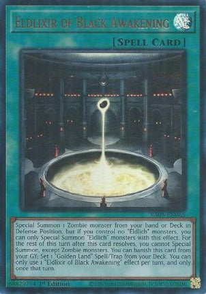 Eldlixir of Black Awakening  [RA05-EN065] Ultra Rare 1st Edition