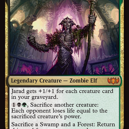 Jarad, Golgari Lich Lord [Commander: Tarkir: Dragonstorm]