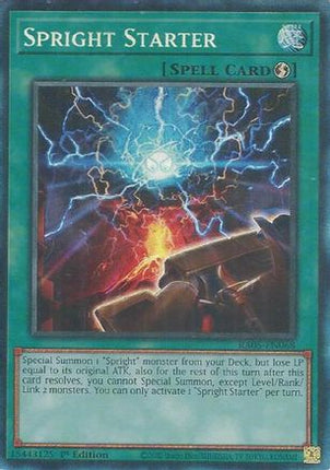 Spright Starter  [RA05-EN068] Collector's Rare 1st Edition