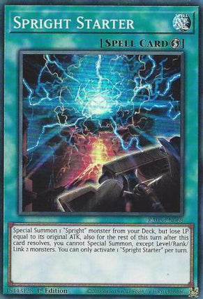 Spright Starter [RA05-EN068] Super Rare 1st Edition