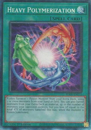 Heavy Polymerization  [RA05-EN071] Collector's Rare 1st Edition