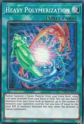 Heavy Polymerization [RA05-EN071] Super Rare 1st Edition