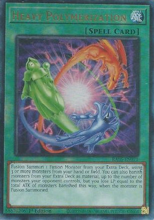 Heavy Polymerization  [RA05-EN071] Ultimate Rare 1st Edition