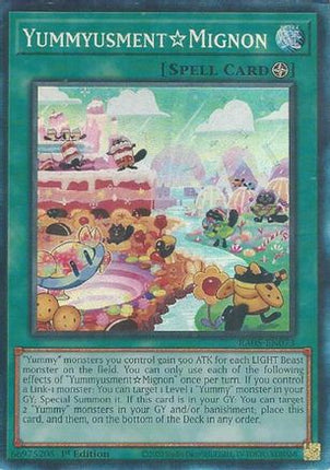 YummyusmentMignon  [RA05-EN073] Collector's Rare 1st Edition