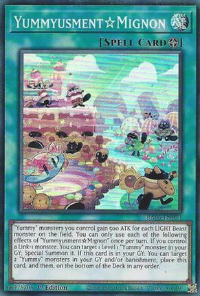 YummyusmentMignon [RA05-EN073] Super Rare 1st Edition