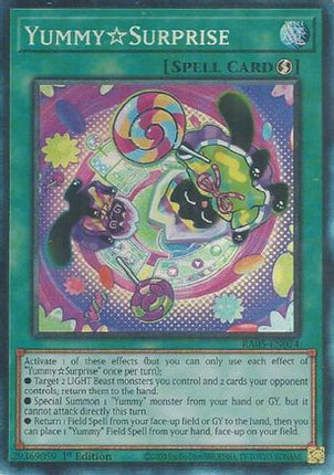 YummySurprise  [RA05-EN074] Collector's Rare 1st Edition
