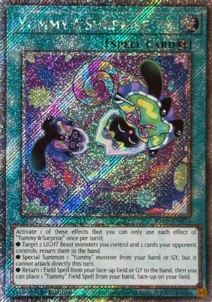 YummySurprise  [RA05-EN074] Platinum Secret Rare 1st Edition