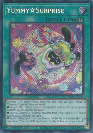 YummySurprise  [RA05-EN074] Secret Rare 1st Edition