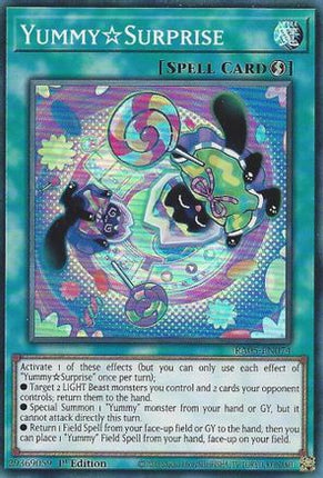 YummySurprise [RA05-EN074] Super Rare 1st Edition