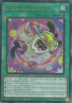 YummySurprise  [RA05-EN074] Ultimate Rare 1st Edition