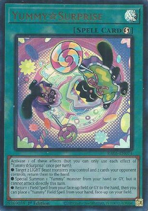 YummySurprise  [RA05-EN074] Ultra Rare 1st Edition