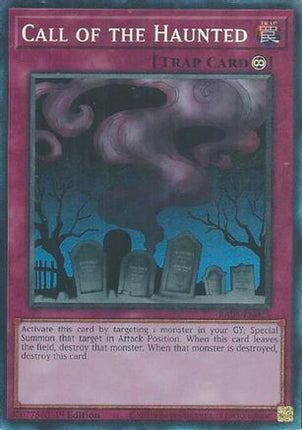 Call of the Haunted  [RA05-EN076] Collector's Rare 1st Edition