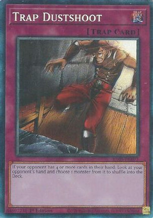 Trap Dustshoot  [RA05-EN077] Collector's Rare 1st Edition