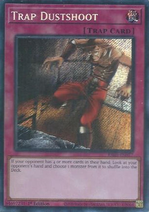 Trap Dustshoot  [RA05-EN077] Secret Rare 1st Edition