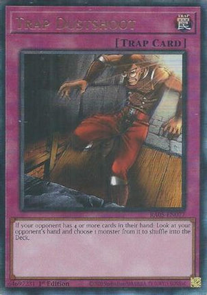 Trap Dustshoot  [RA05-EN077] Ultimate Rare 1st Edition