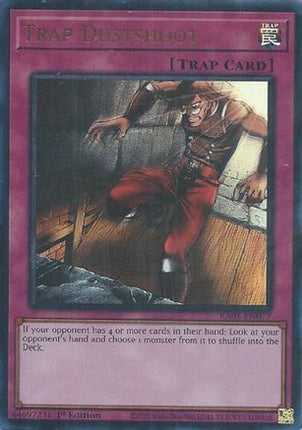 Trap Dustshoot  [RA05-EN077] Ultra Rare 1st Edition