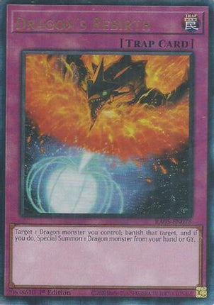 Dragon's Rebirth  [RA05-EN078] Ultimate Rare 1st Edition