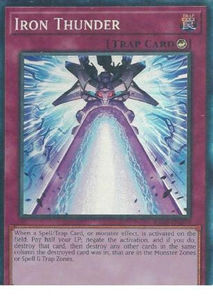 Iron Thunder  [RA05-EN079] Collector's Rare 1st Edition
