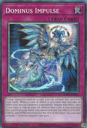 Dominus Impulse  [RA05-EN080] Collector's Rare 1st Edition