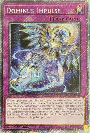 Dominus Impulse  [RA05-EN080] Platinum Secret Rare 1st Edition