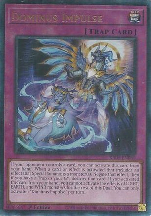 Dominus Impulse  [RA05-EN080] Ultimate Rare 1st Edition