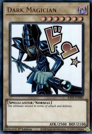 Dark Magician [RA05-EN083] Ultra Rare 1st Edition