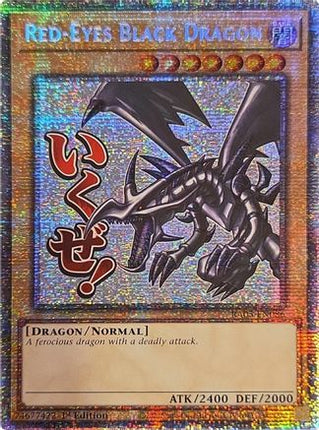 Red-Eyes Black Dragon  [RA05-EN086] Starlight Rare 1st Edition