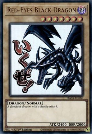 Red-Eyes Black Dragon [RA05-EN086] Ultra Rare 1st Edition