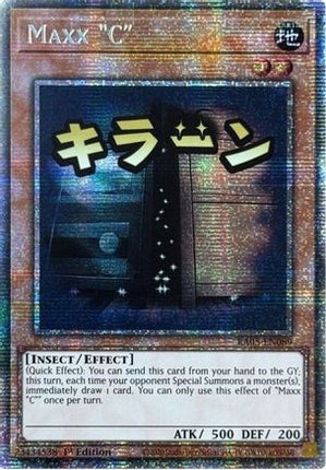 Maxx "C"  [RA05-EN089] Starlight Rare 1st Edition