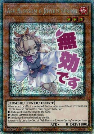 Ash Blossom & Joyous Spring  [RA05-EN091] Starlight Rare 1st Edition