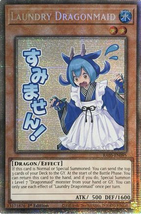 Laundry Dragonmaid  [RA05-EN095] Starlight Rare 1st Edition