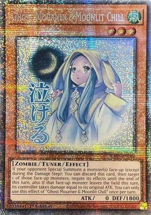 Ghost Mourner & Moonlit Chill  [RA05-EN096] Starlight Rare 1st Edition