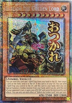 Eldlich the Golden Lord (Starlight Rare)  [RA05-EN097] 1st Edition