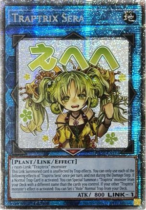 Traptrix Sera  [RA05-EN104] Starlight Rare 1st Edition