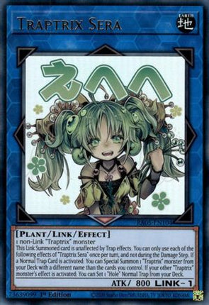 Traptrix Sera [RA05-EN104] Ultra Rare 1st Edition