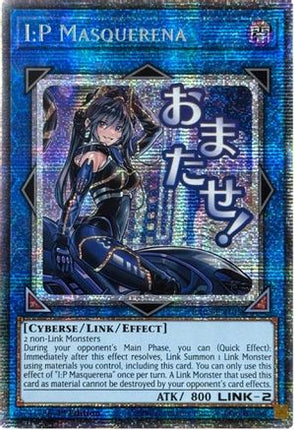 I:P Masquerena  [RA05-EN105] Starlight Rare 1st Edition
