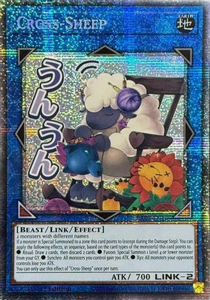 Cross-Sheep  [RA05-EN106] Starlight Rare 1st Edition