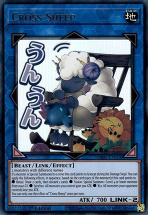 Cross-Sheep [RA05-EN106] Ultra Rare 1st Edition