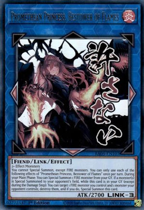 Promethean Princess, Bestower of Flames [RA05-EN107] Ultra Rare 1st Edition