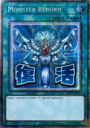 Monster Reborn  [RA05-EN108] Starlight Rare 1st Edition