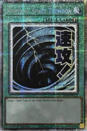 Mystical Space Typhoon  [RA05-EN112] Starlight Rare 1st Edition