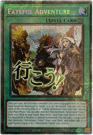 Fateful Adventure  [RA05-EN119] Starlight Rare 1st Edition