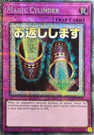 Magic Cylinder  [RA05-EN123] Starlight Rare 1st Edition