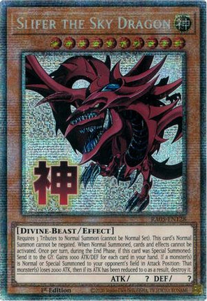 Slifer the Sky Dragon  [RA05-EN128] Starlight Rare 1st Edition