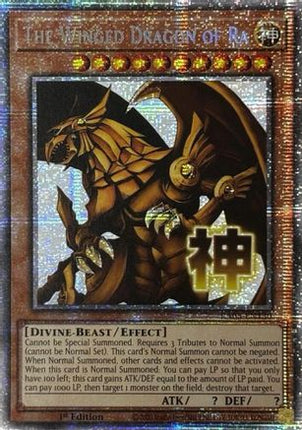 The Winged Dragon of Ra  [RA05-EN130] Starlight Rare 1st Edition