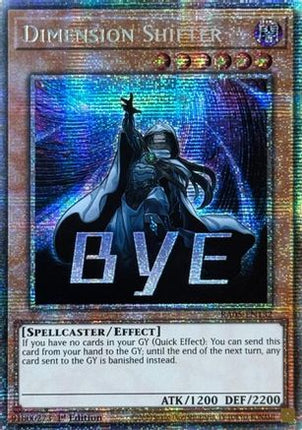 Dimension Shifter  [RA05-EN132] Starlight Rare 1st Edition