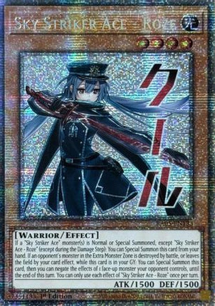 Sky Striker Ace - Roze  [RA05-EN133] Starlight Rare 1st Edition