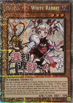 Maliss P White Rabbit  [RA05-EN136] Starlight Rare 1st Edition