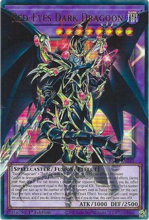 Red-Eyes Dark Dragoon [RA05-EN141] Ultra Rare 1st Edition