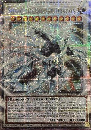 Shooting Quasar Dragon  [RA05-EN143] Starlight Rare 1st Edition